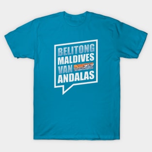 maldives van andalaa T-Shirt